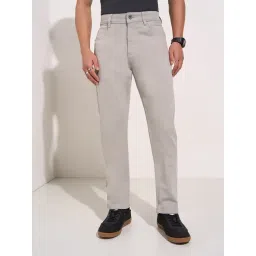 Sf Jeans By Pantaloons Grey Slim Fit Jeans-picture-10