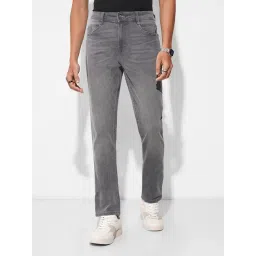 Sf Jeans By Pantaloons Grey Slim Fit Jeans-picture-23