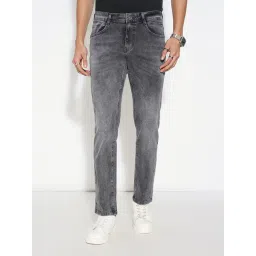 Sf Jeans By Pantaloons Grey Slim Fit Jeans-picture-27