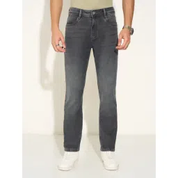 Sf Jeans By Pantaloons Grey Slim Fit Jeans-picture-13