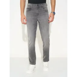 Sf Jeans By Pantaloons Grey Slim Fit Jeans-picture-27