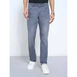 Sf Jeans By Pantaloons Grey Slim Fit Jeans-picture-48