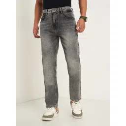 Sf Jeans By Pantaloons Grey Slim Fit Jeans-picture-43