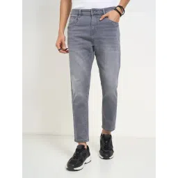 Sf Jeans By Pantaloons Grey Slim Fit Jeans-picture-28