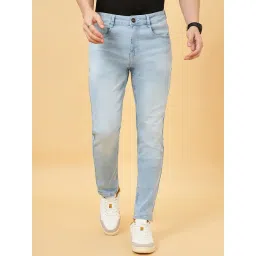 Sf Jeans By Pantaloons Light Blue Slim Fit Jeans-picture-24