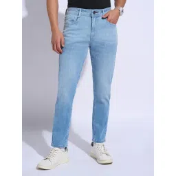 Sf Jeans By Pantaloons Light Blue Slim Fit Jeans-picture-10