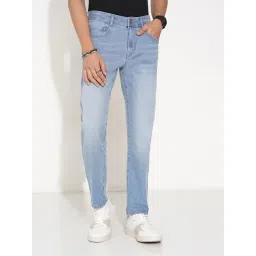 Sf Jeans By Pantaloons Light Blue Slim Fit Jeans-picture-17