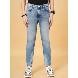 SF Jeans by Pantaloons Light Blue Slim Fit Jeans-picture-23