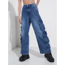 SF Jeans by Pantaloons Medium Stone Solid Jeans-picture-40