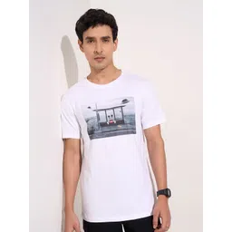 SF JEANS by Pantaloons Men Applique Slim Fit T-shirt-picture-40