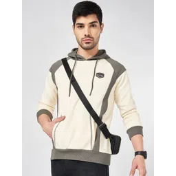 SF JEANS by Pantaloons Men Cotton Colourblocked Pullover Sweatshirt-picture-18