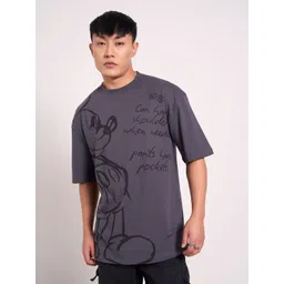 SF JEANS by Pantaloons Men Drop-Shoulder Sleeves Pockets T-shirt-picture-33