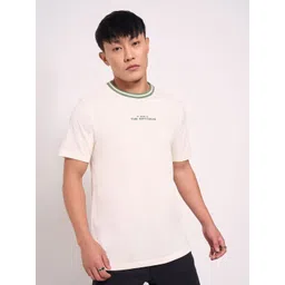 SF JEANS by Pantaloons Men Monochrome Slim Fit T-shirt-picture-12