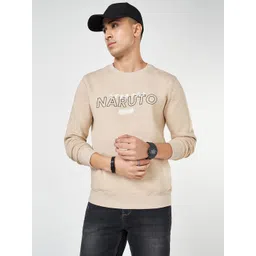 SF JEANS by Pantaloons Men Naruto Printed Cotton Sweatshirt-picture-11