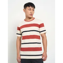 SF JEANS by Pantaloons Men Printed Pockets Slim Fit T-shirt-picture-38