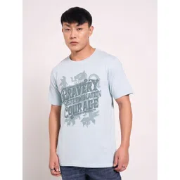 SF JEANS by Pantaloons Men Raw Edge Slim Fit T-shirt-picture-17