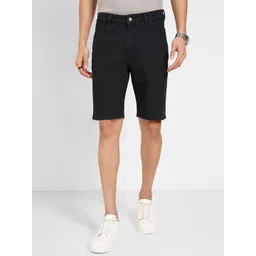 SF JEANS by Pantaloons Men Regular Fit Shorts-picture-11