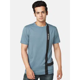 SF JEANS by Pantaloons Men Round Neck Cotton T-shirt-picture-15