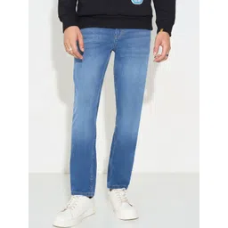 SF JEANS by Pantaloons Men Skinny Fit Mid-Rise Light Fade Jeans-picture-37