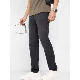 SF Jeans by Pantaloons Men Slim Fit Clean Look Light Fade Jeans-picture-26