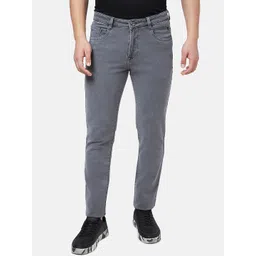 SF JEANS by Pantaloons Men Slim Fit Heavy Fade Jeans-picture-28