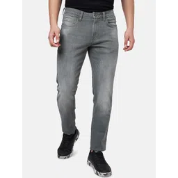 SF JEANS by Pantaloons Men Slim Fit Heavy Fade Jeans-picture-38