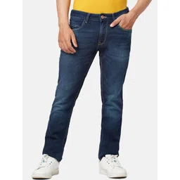 SF JEANS by Pantaloons Men Slim Fit Light Fade Jeans-picture-40