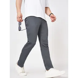 SF JEANS by Pantaloons Men Slim Fit Low Distress Jeans image 3