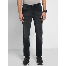 SF JEANS by Pantaloons Men Slim Fit Mid-Rise Clean Look Light Fade Non Stretchable Jeans-picture-21