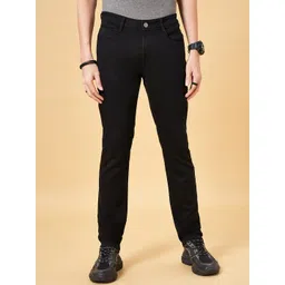 SF JEANS by Pantaloons Men Slim Fit Mid-Rise Clean Look Stretchable Jeans-picture-10