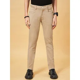 SF JEANS by Pantaloons Men Slim Fit Mid-Rise Clean Look Stretchable Jeans-picture-19