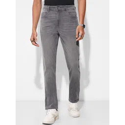 SF JEANS by Pantaloons Men Slim Fit Mid-Rise Light Fade Jeans-picture-40