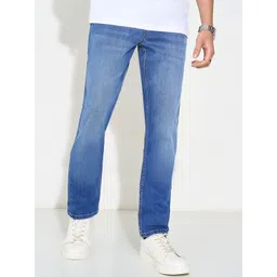SF JEANS by Pantaloons Men Slim Fit Mid-Rise Light Fade Jeans-picture-32