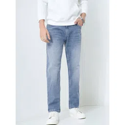 SF JEANS by Pantaloons Men Slim Fit Mid-Rise Light Fade Jeans-picture-38