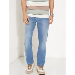 SF JEANS by Pantaloons Men Slim Fit Mid-Rise Light Fade Jeans-picture-40