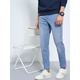 SF JEANS by Pantaloons Men Slim Fit Mid-Rise Light Fade Jeans-picture-22