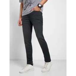 SF JEANS by Pantaloons Men Slim Fit Mid-Rise Non Stretchable Jeans-picture-10