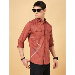 SF JEANS by Pantaloons Men Slim Fit Opaque Casual Shirt-picture-28