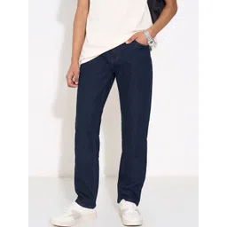 SF JEANS by Pantaloons Men Straight Fit Mid-Rise Jeans-picture-29