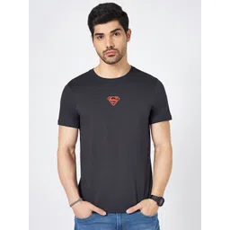 SF JEANS by Pantaloons Men Typography Applique Slim Fit T-shirt-picture-19