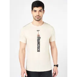 SF JEANS by Pantaloons Men Typography Applique Slim Fit T-shirt-picture-21