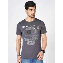 SF JEANS by Pantaloons Men Typography Applique Slim Fit T-shirt-picture-20