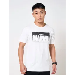 SF JEANS by Pantaloons Men Typography Applique Slim Fit T-shirt-picture-18