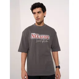 SF JEANS by Pantaloons Men Typography Applique T-shirt-picture-28