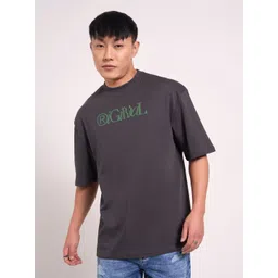 SF JEANS by Pantaloons Men Typography Applique T-shirt-picture-22