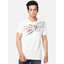 SF JEANS by Pantaloons Men Typography Printed Cotton T-shirt-picture-16