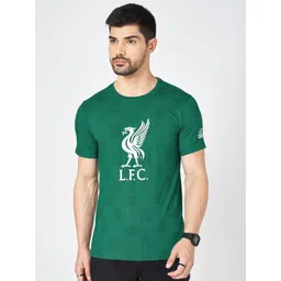 SF JEANS by Pantaloons Men Typography Printed Round Neck Cotton Slim Fit T-shirt-picture-35