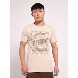 SF JEANS by Pantaloons Men Typography Slim Fit T-shirt-picture-38