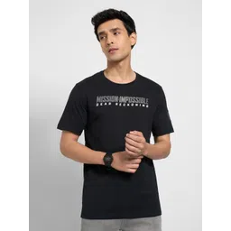 SF JEANS by Pantaloons Men Typography Slim Fit T-shirt-picture-10