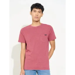 Sf Jeans By Pantaloons Pink Slim Fit T-Shirt-picture-47